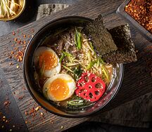 Рамен с говядиной