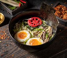 Рамен с уткой по-пекински