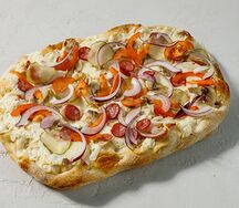 Пицца Домашняя на римском тесте