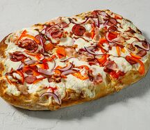 Пицца Баварская на римском тесте