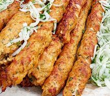 Люля из свинины 