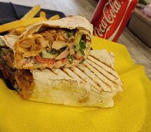 Шаурма со свининой 