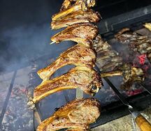 Баранья корейка