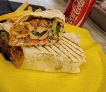 Шаурма с курицей 