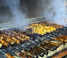 Баранья мякоть