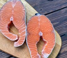 Стейк семги