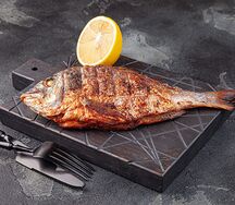 Дорадо на углях 