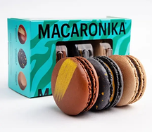 Премиум набор макарун Гурмэ