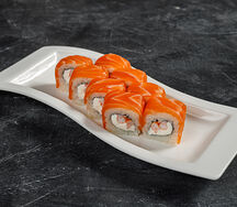 Филадельфия с креветкой 8 шт