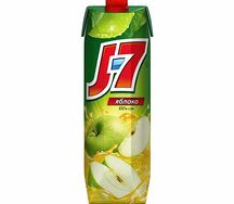 Сок яблочный J7