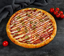 Пицца Барбекю 25см