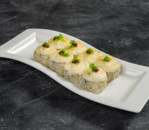 Запеченный с угрем 8 шт