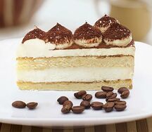 Пирожное тирамису
