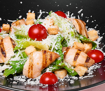 Цезарь с курицей