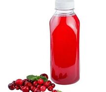 Морс клюквеный натуральный 0.5л