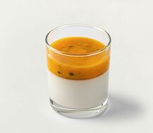 Кокосовая Панна котта