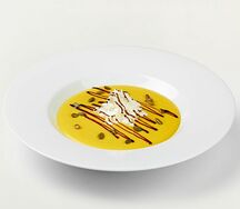 Бессарабский крем-суп из тыквы