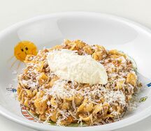 Паста ракушки по-флотски