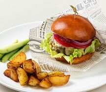 Афоня (на булочке)