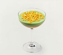 Йогурт матча&манго