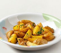 Детский картофель по-деревенски