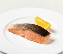 Лосось на пару