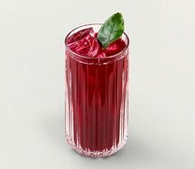 Лимонад чёрная смородина 350мл