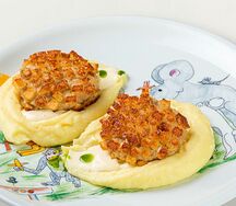 Детская пожарская котлета