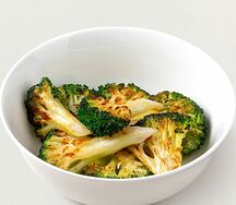 Брокколи на гриле