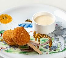 Куриные наггетсы-эскимо