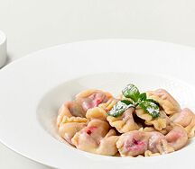 Вареники с вишней