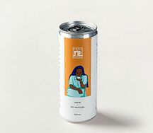 Айс Латте в банке