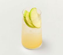 Яблоко, лайм и ёлка 350мл