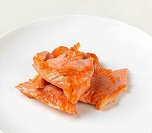 Лосось жареный