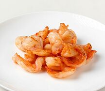 Креветки на гриле