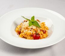 Фузилли с цыпленком