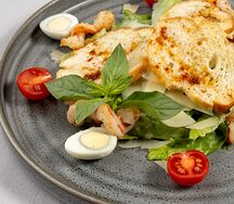 Цезарь с креветками