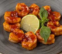 Креветки огненные