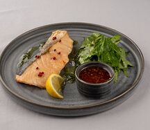 Стейк из семги