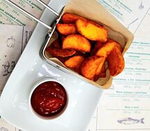 Картофель по-деревенски