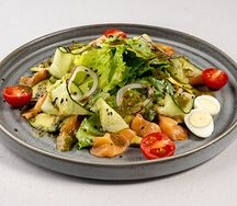 Лосось с авокадо