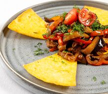 Фахитос с курицей