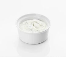 Соус сметанный с чесноком