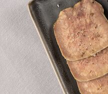 Язык говяжий с хреном