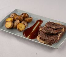 Медальоны из говядины