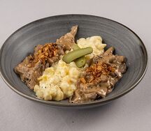 Бефстроганов из говядины