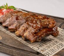 Ребра свиные BBQ