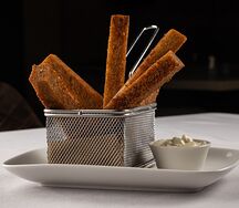 Гренки ржаные