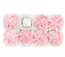 Вулкан с крабом