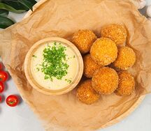 Сырные шарики